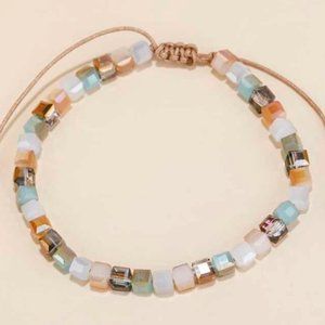 Crystal Block Beaded Bracelet or Bundle 3/$30